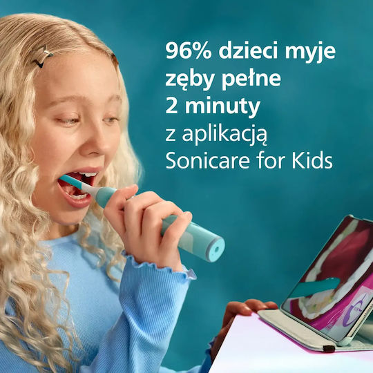 Philips Sonicare Periuță de dinți electrică pentru copii cu rezerve