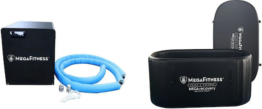 Combo Chiller Διπλό Βαρέλι Πάγου Megafitness