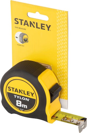 Stanley Tylon Μετροταινία με Μαγνήτη 25mm x 3m