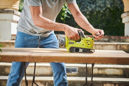 Ryobi R18BS-0 Solo Battery Powered Sander Belt 18V with Suction System 5133002916