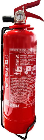 Premium Car Inspection Safety Kit Car First Aid Kit Din & Dry Powder Fire Extinguisher