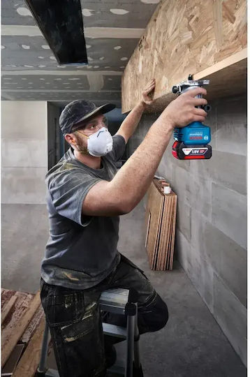 Bosch GLF 18V-8 Professional Trimmfräse 18V Solo mit Geschwindigkeitsregelung und mit Absaugsystem