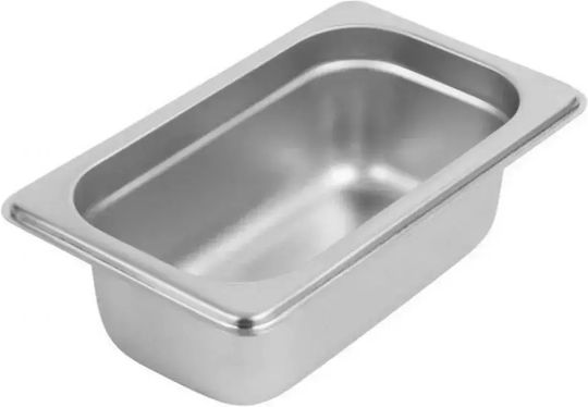 GTSA Gastronorm-Behälter Edelstahl GN1/9 mit Tiefe 65mm