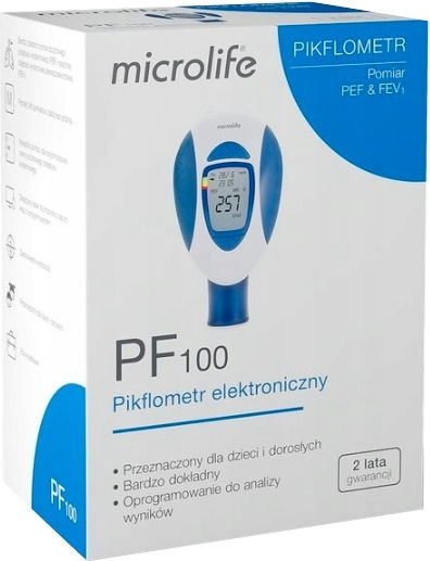 Microlife Ροόμετρο