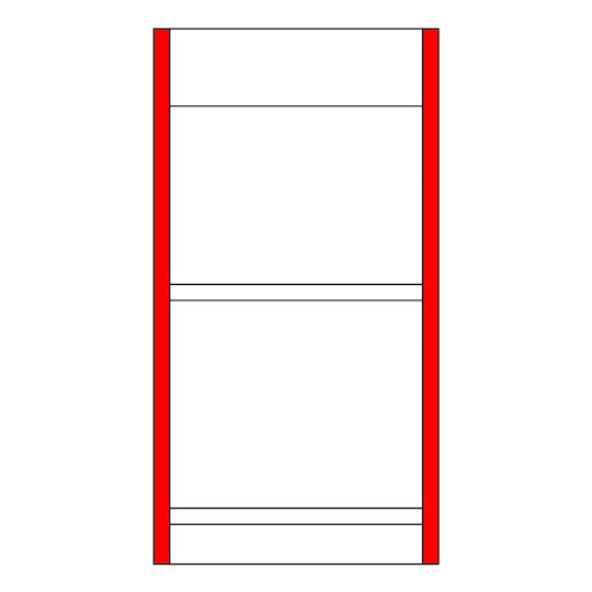 Σταντ Type E+y+v Κολωνες Πλαινες Ζευγ 2τεμ L9899.5 L9899.5