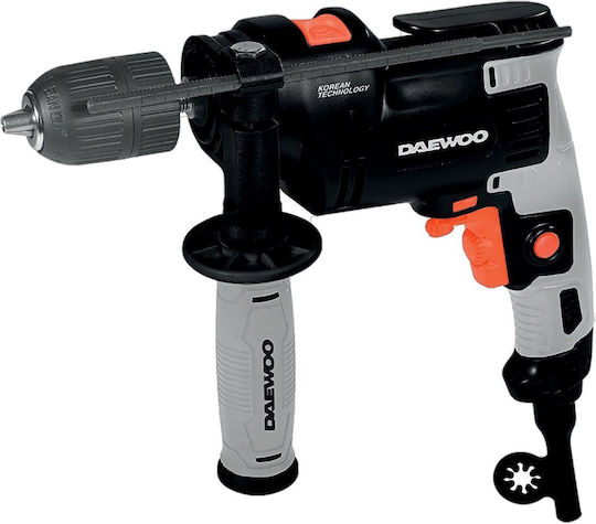 Bormașină Electrică cu Percuție Daewoo Daid550l 550 W 13 Mm