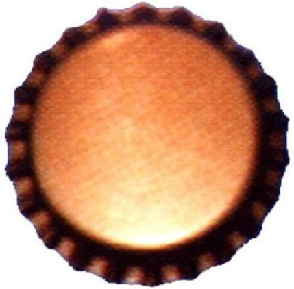 Capac bere 26mm auriu