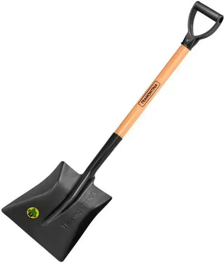 Tramontina Coal Shovel with Shaft 71cm and Plastic Handle