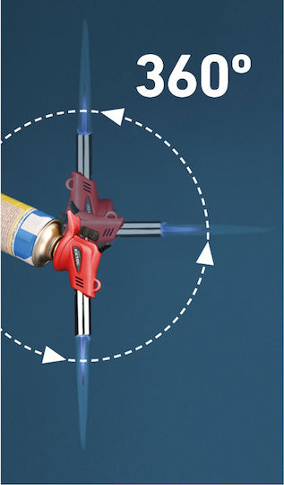 Mini Burner Igniter Extol Premium 8848107 1.1kW 93g/h