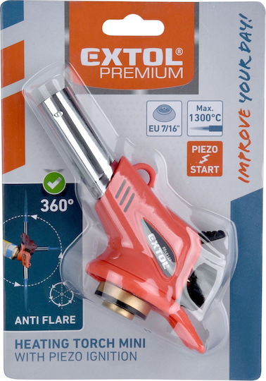 Mini Burner Igniter Extol Premium 8848107 1.1kW 93g/h