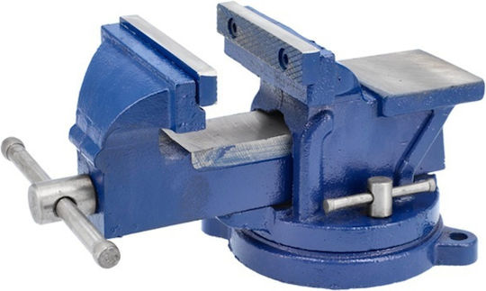 Vorel Rotating Countertop Vise Made of Cast Iron with Maximum Opening 100mm