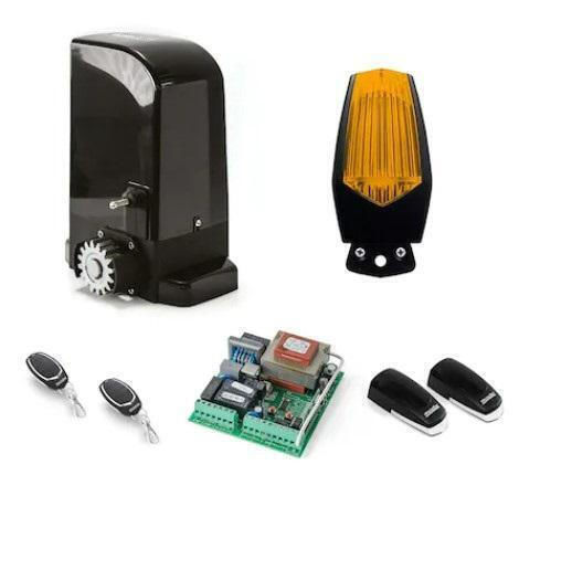 Schiebetor-Automatisierungsset 500kg Motorline Bravo500-Kit