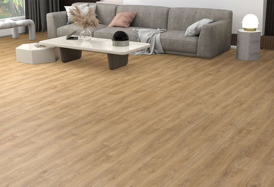 Laminate Floor Kronospan Kronostep Caramel Gebril Oak 32/AC4 8mm