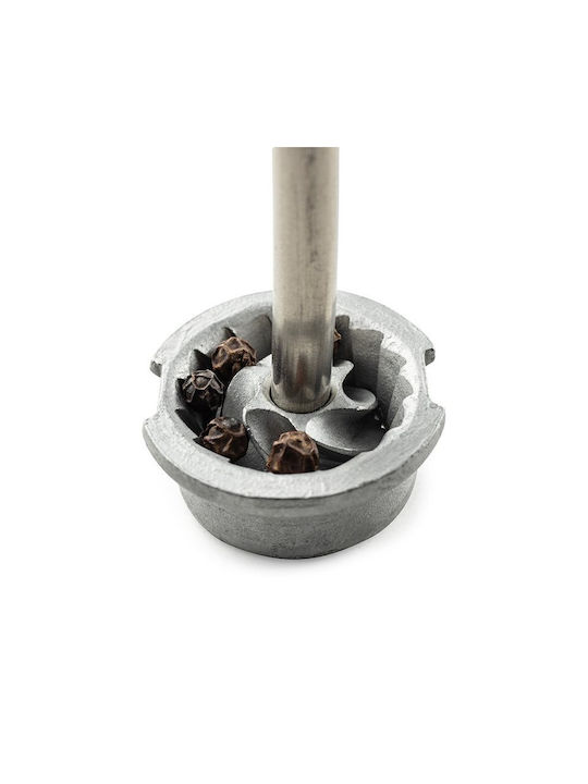 Peugeot Paris Set Manual Râșnițe Condimente din Lemn în Culoare Maro 18cm 1buc