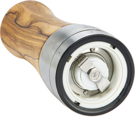Peugeot Madras Manual Wooden Salt Mill In Beige Colour 16cm