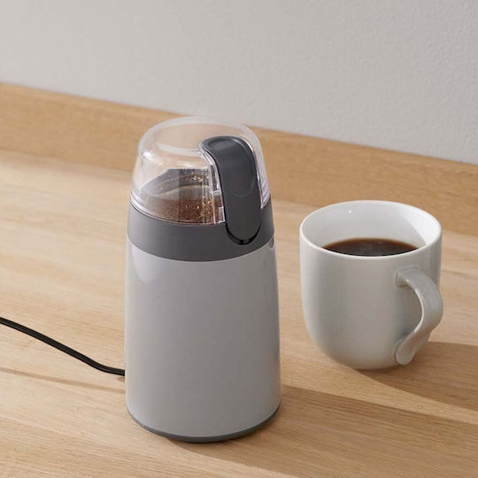 Stelton Ηλεκτρικός Μύλος Καφέ και Επίπεδα Άλεσης Καφέ