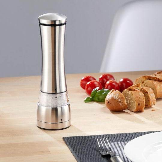 Westmark Automatic Elektrisch Gewürzmühlen Metallisch in Silber Farbe 21.5cm 63582260 1Stück
