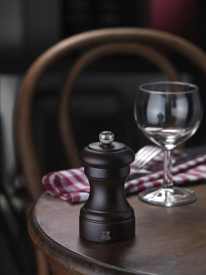 Peugeot Bistro Ръчен Мелници за подправки Дърво Beech Wood Chocolate 10см 1бр