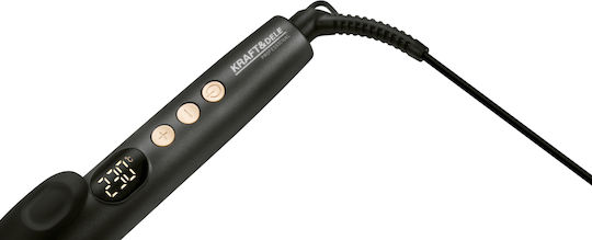 Kraft & Dele Kraft & Dele Haarglätter für Locken 90W KD4393