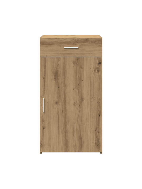 Ντουλάπι Σαλονιού από Μασίφ Ξύλο Δρυς 30x42.5x93cm
