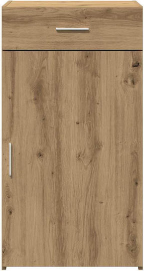 Ντουλάπι Σαλονιού από Μασίφ Ξύλο Δρυς 30x42.5x93cm
