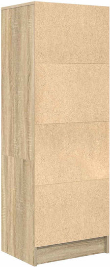 Hängeschrank fürs Wohnzimmer aus Sonoma-Eiche 45,5x34x127 cm