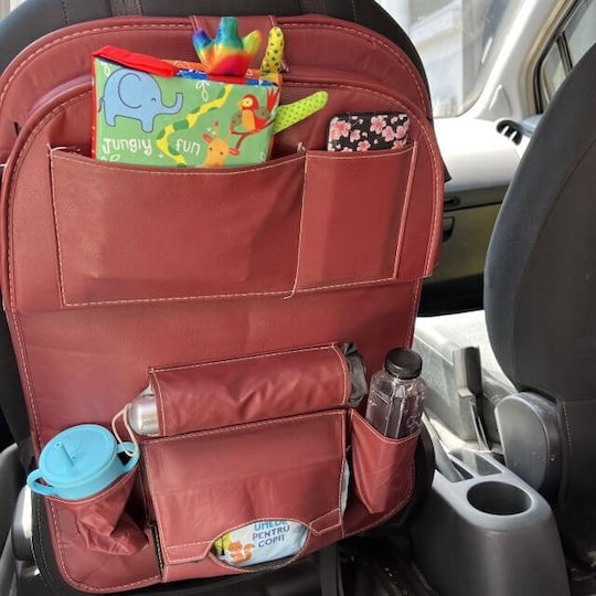 Organizator Auto Burgundy