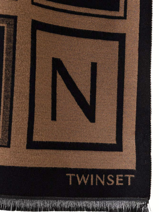 Twinset Damen Schals & Stolen Schwarz