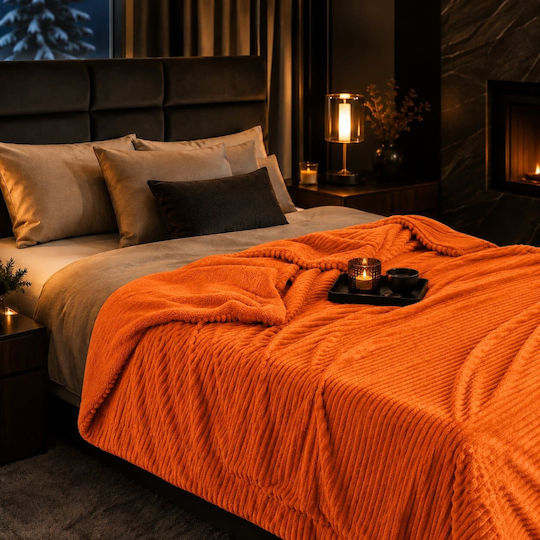Ehome Super Double 220x240cm Orange Ehome Super Double 220x240cm Orange