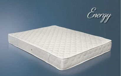 Athens Strom Energy Einzel Orthopädisch Matratze 90x190x23cm mit Kokosfaser