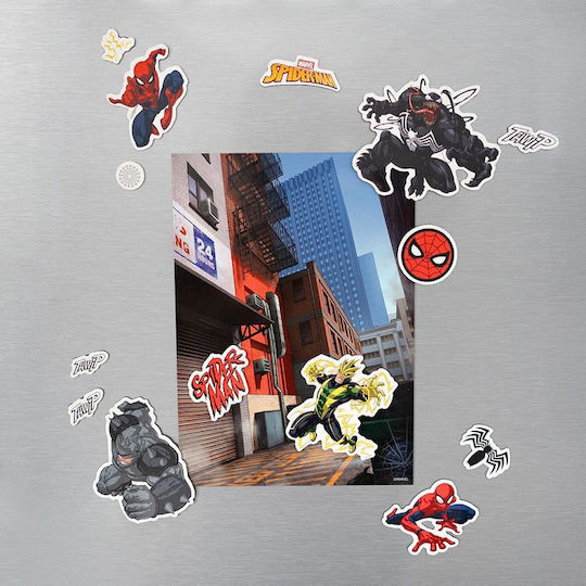 Spider-man Set Dekorative Magnete