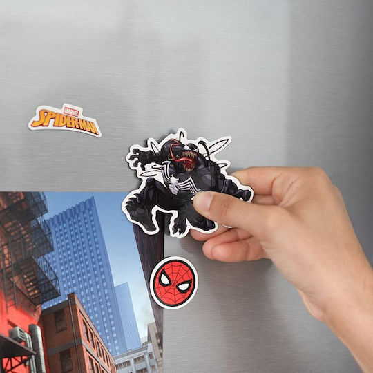 Spider-man Set Dekorative Magnete