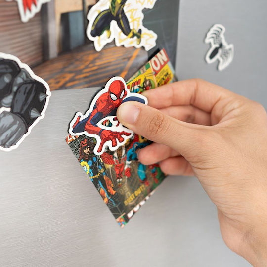 Spider-man Set Dekorative Magnete