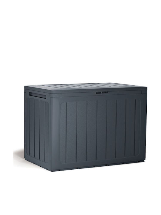 Prosperplast Außenlagerbox Boardebox aus Polypropylen 190Es Charcoal L78xB43.3xH55cm Prosperplast Außenlagerbox Boardebox aus Polypropylen 190Es Charcoal L78xB43.3xH55cm