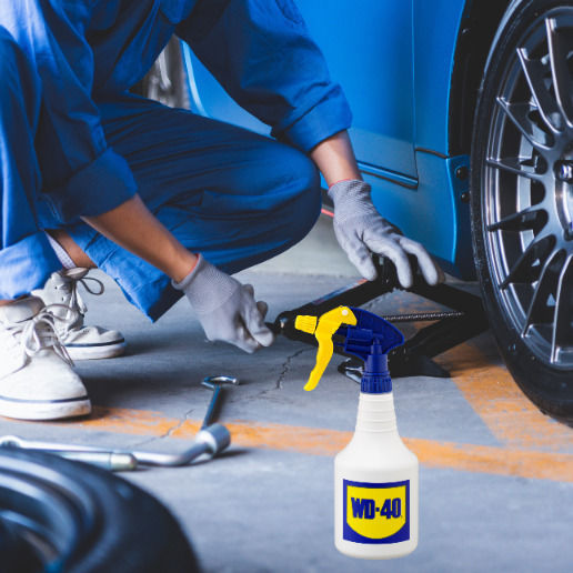 Wd-40 Pulverizator Alb 500ml