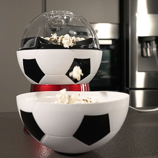 Mașină de Popcorn în Formă de Minge de Fotbal Beper P101cud053