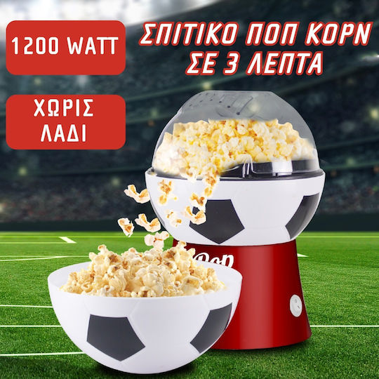 Mașină de Popcorn în Formă de Minge de Fotbal Beper P101cud053