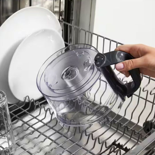 Kenwood Multipro Compact Πολυμίξερ 800W με Κάδο 2.1lt και Κανάτα Μπλέντερ Γκρι