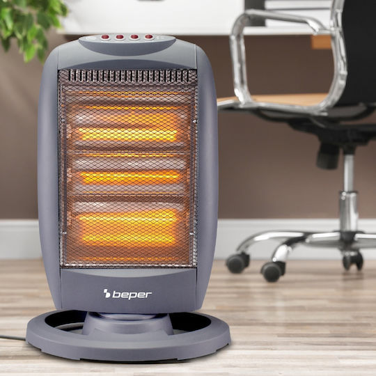 Beper Heizung Halogen 1200W