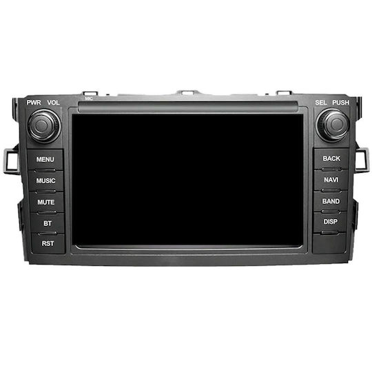 Digital IQ Автомобилна Аудио Система за Toyota Auris 2012-2015 (Bluetooth/USB/Вграден Wi-Fi/GPS/Apple CarPlay/Android Auto) с Touch Screen 7"