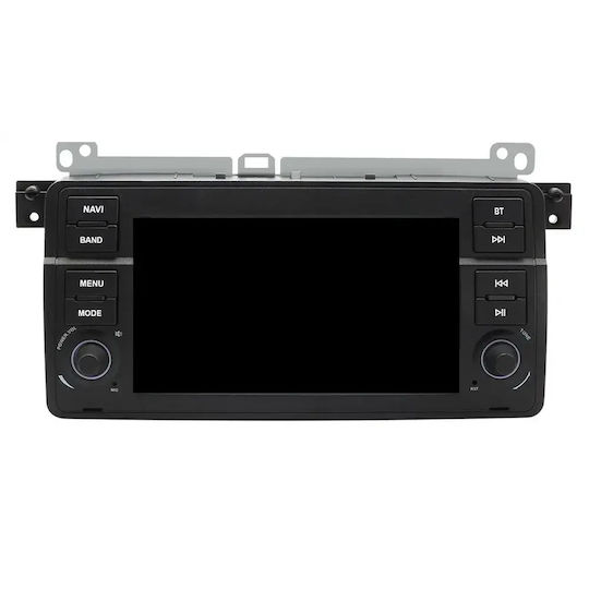 Digital IQ Автомобилна Аудио Система за BMW E46 1998-2005 Bluetooth USB Вграден Wi-Fi GPS Apple CarPlay Android Auto с Touch Screen 8.8"
