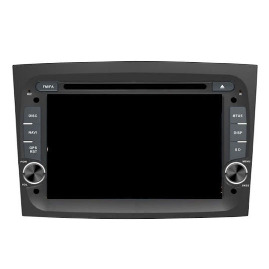Digital IQ Автомобилна Аудио Система за Opel Combo Fiat Doblo (Bluetooth/USB/Wi-Fi/GPS/Apple CarPlay/Android Auto) с Touch Screen 7"