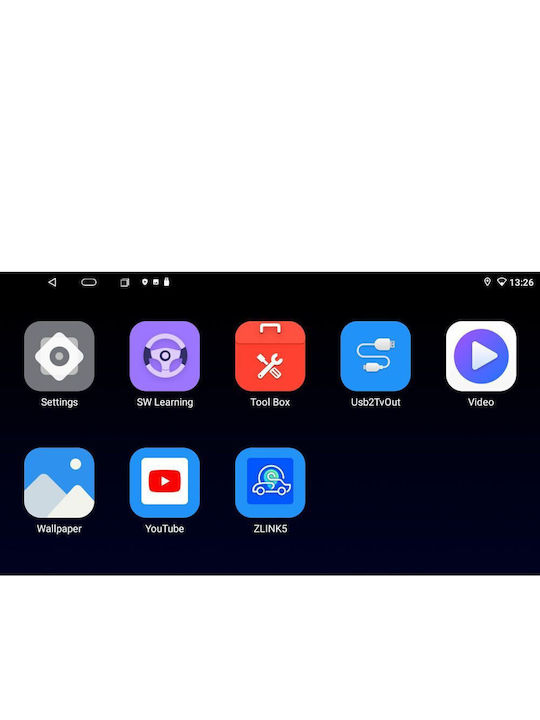 Digital IQ Auto-Audiosystem für Opel Crossland / Grandland 2017-2025 Bluetooth USB Eingebautes Wi-Fi GPS Apple CarPlay Android Auto mit 9 Zoll Touchscreen DIGITAL IQ RSG 6490 CPA