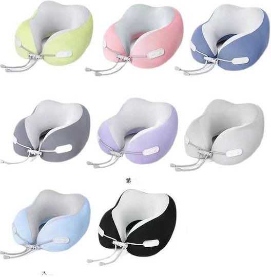 Travel Pillow Memory Foam Pink