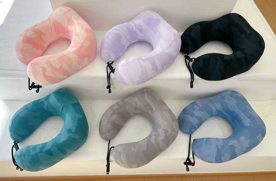 Μαξιλαράκι Ταξιδίου Μαξιλαράκι Memory Foam Μπλε