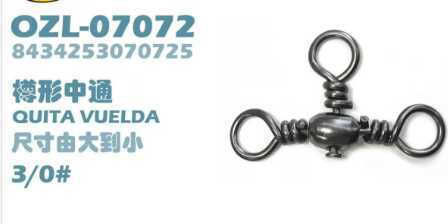 Set de sârmă split ring pentru pescuit 2 bucăți