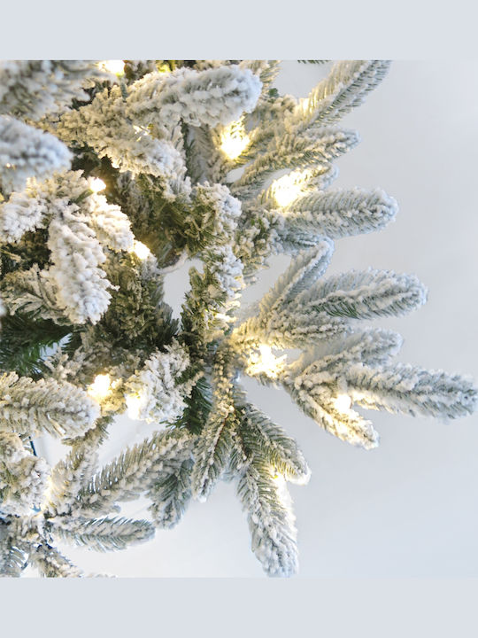 Weihnachtsbaum Imperial Evergreen Verschneit 180cm mit LED-Beleuchtung