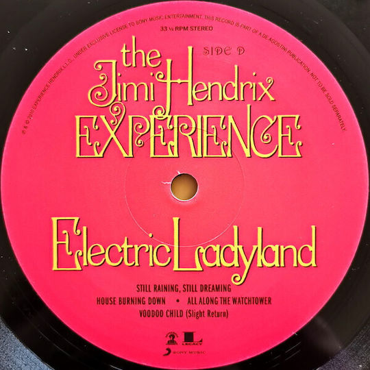 Jimi Hendrix Experience Electric Ladyland Vinyl