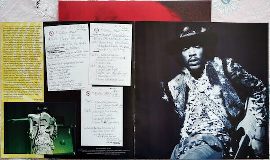 Jimi Hendrix Experience Electric Ladyland Vinyl