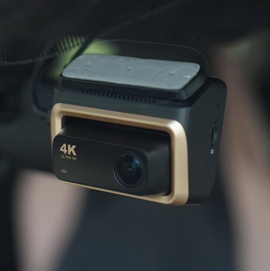 DDPAI Z60 Pro Set Cameră DVR Auto 4K cu Ecran 3" Bluetooth, Wi-Fi, GPS și Cameră Oglindă Spate
